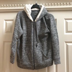 Super soft zip up sweatshirt